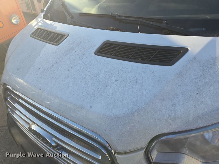 image for item NQ9208 2018 Glaval Transit 350 shuttle bus