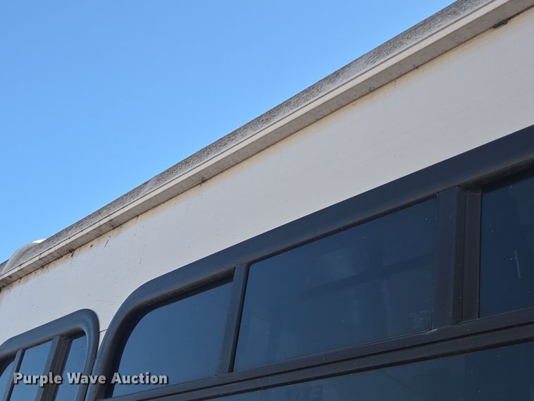 image for item NQ9208 2018 Glaval Transit 350 shuttle bus