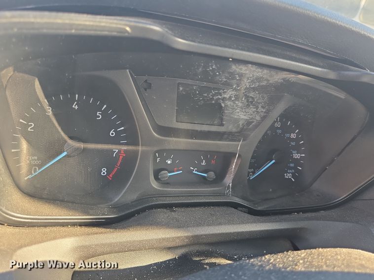 image for item NQ9208 2018 Glaval Transit 350 shuttle bus