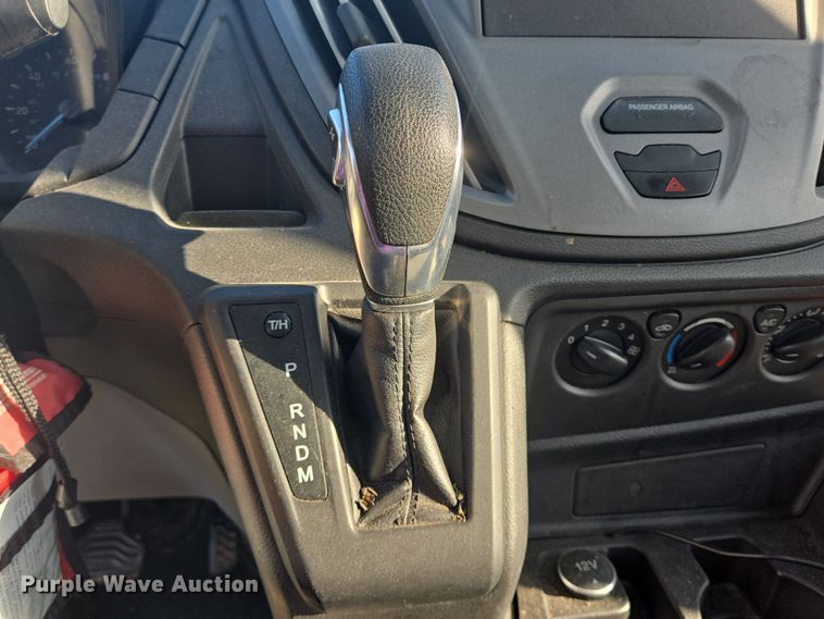 image for item NQ9208 2018 Glaval Transit 350 shuttle bus