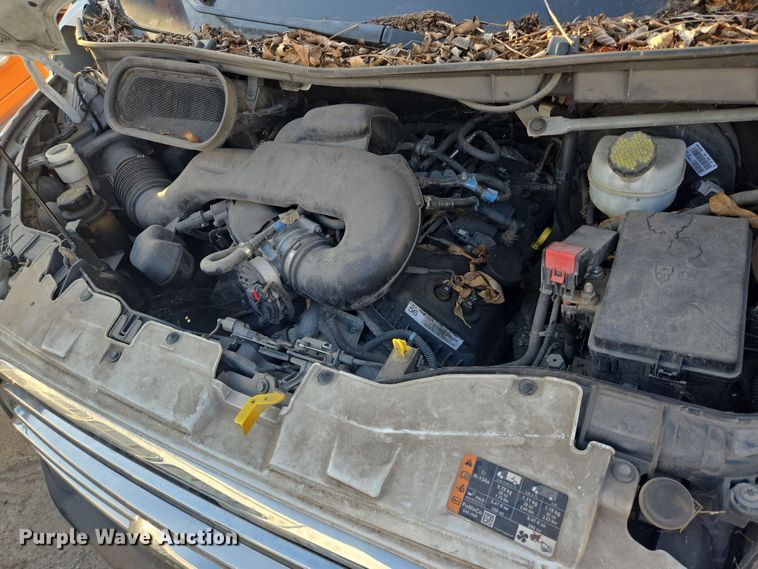 image for item NQ9208 2018 Glaval Transit 350 shuttle bus