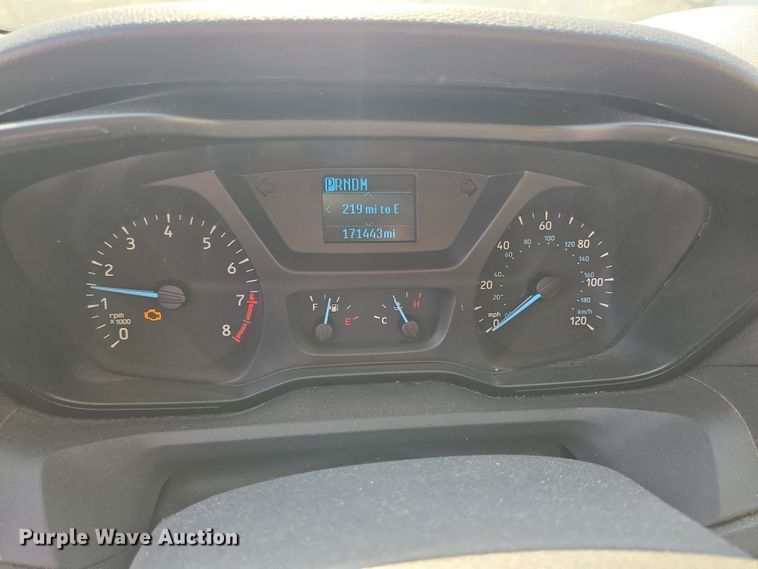 image for item NQ9209 2018 Glaval Ford Transit 350 shuttle bus