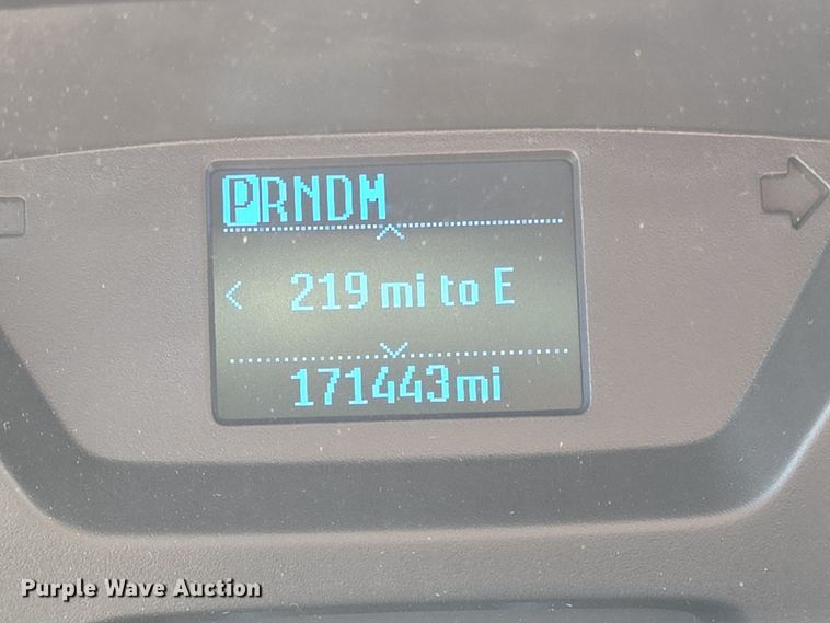 image for item NQ9209 2018 Glaval Ford Transit 350 shuttle bus