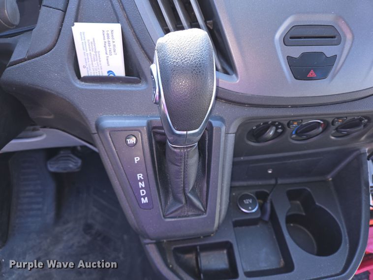 image for item NQ9209 2018 Glaval Ford Transit 350 shuttle bus