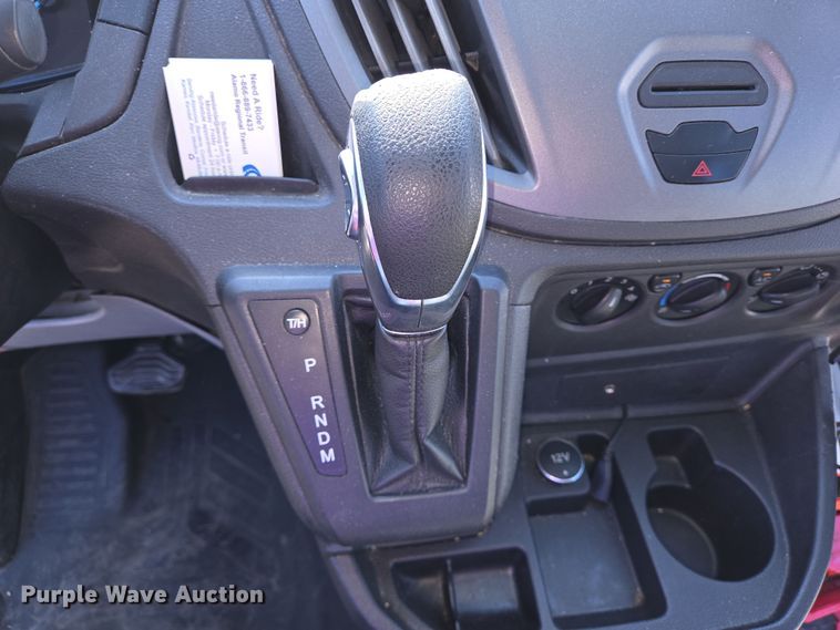 image for item NQ9209 2018 Glaval Ford Transit 350 shuttle bus