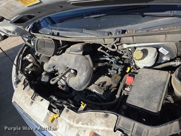 image for item NQ9209 2018 Glaval Ford Transit 350 shuttle bus