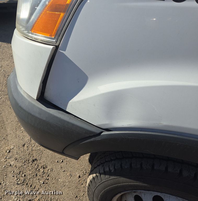 image for item NQ9210 2018 Glaval Ford Transit 350 shuttle bus