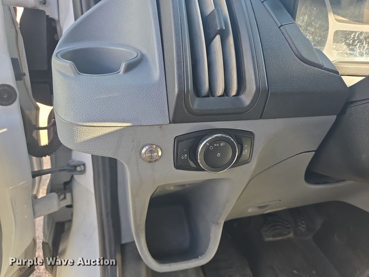 image for item NQ9210 2018 Glaval Ford Transit 350 shuttle bus