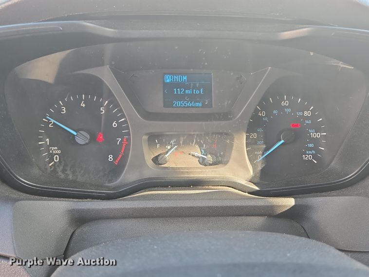 image for item NQ9210 2018 Glaval Ford Transit 350 shuttle bus