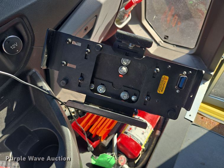 image for item NQ9210 2018 Glaval Ford Transit 350 shuttle bus