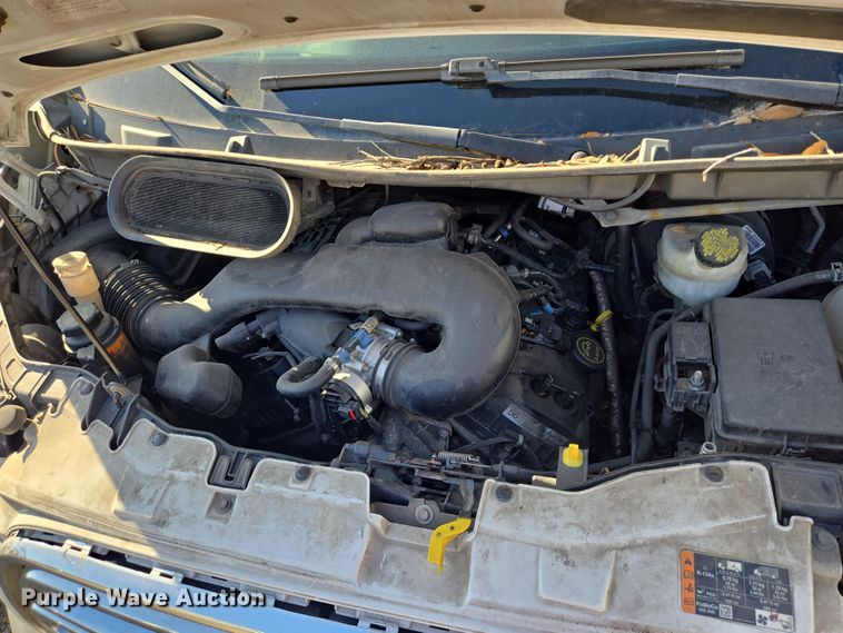 image for item NQ9210 2018 Glaval Ford Transit 350 shuttle bus