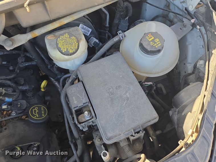 image for item NQ9210 2018 Glaval Ford Transit 350 shuttle bus