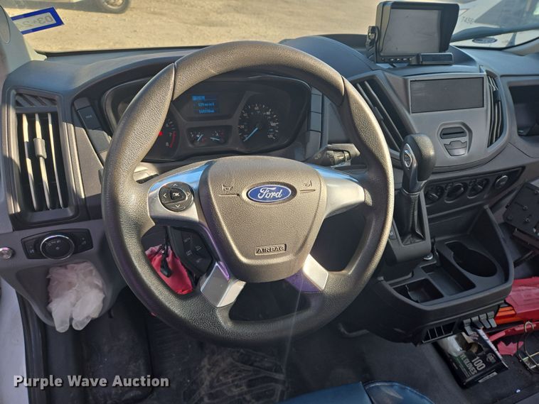 image for item NQ9211 2018 Glaval Ford Transit 350 shuttle bus