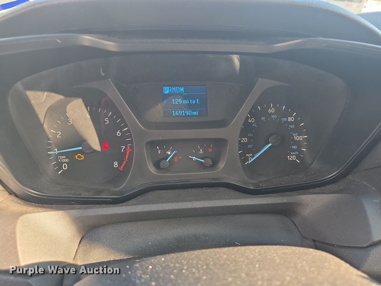 image for item NQ9211 2018 Glaval Ford Transit 350 shuttle bus