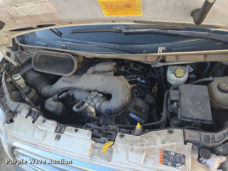 image for item NQ9211 2018 Glaval Ford Transit 350 shuttle bus