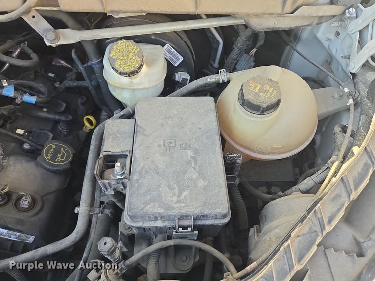 image for item NQ9211 2018 Glaval Ford Transit 350 shuttle bus