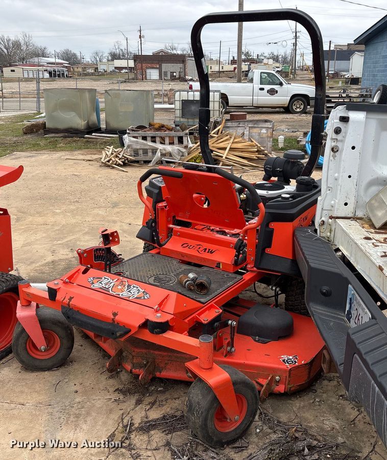 image for item OB9412 2018 Bad Boy Outlaw XP ZTR lawn mower