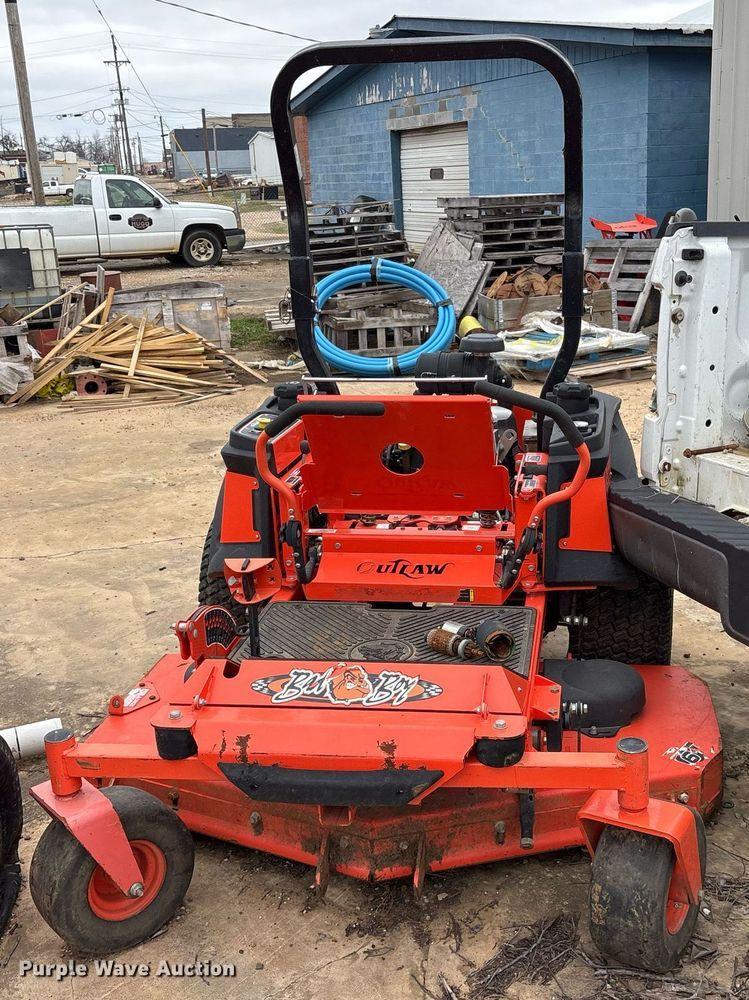 image for item OB9412 2018 Bad Boy Outlaw XP ZTR lawn mower