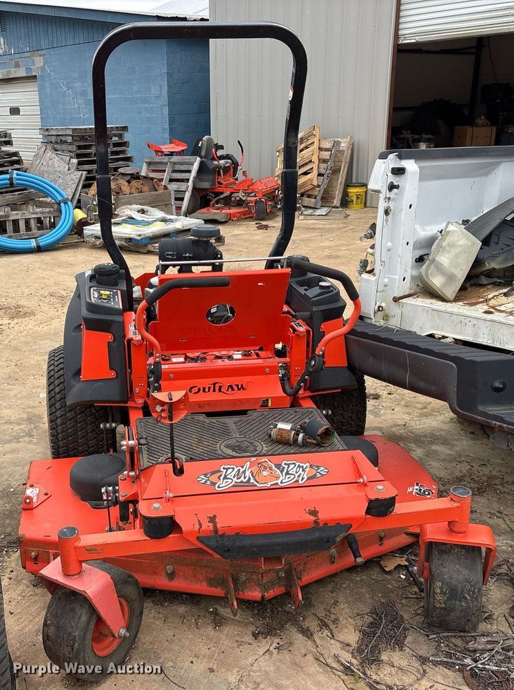 image for item OB9412 2018 Bad Boy Outlaw XP ZTR lawn mower