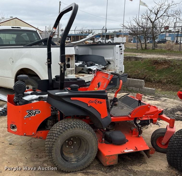 image for item OB9412 2018 Bad Boy Outlaw XP ZTR lawn mower