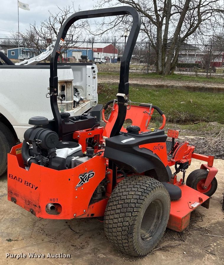 image for item OB9412 2018 Bad Boy Outlaw XP ZTR lawn mower