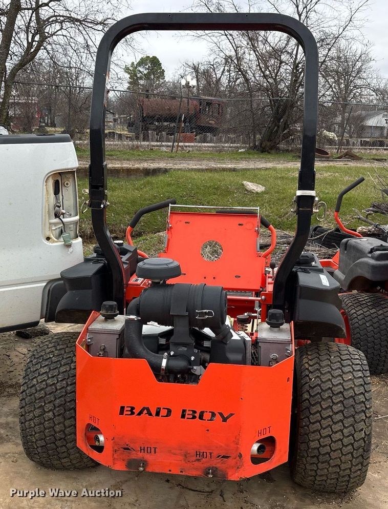 image for item OB9412 2018 Bad Boy Outlaw XP ZTR lawn mower