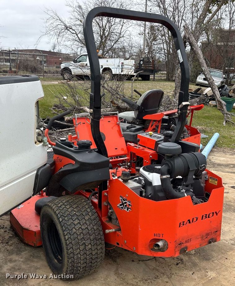 image for item OB9412 2018 Bad Boy Outlaw XP ZTR lawn mower