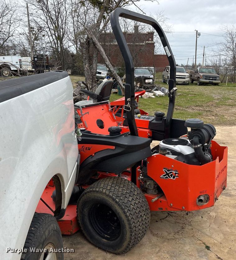 image for item OB9412 2018 Bad Boy Outlaw XP ZTR lawn mower