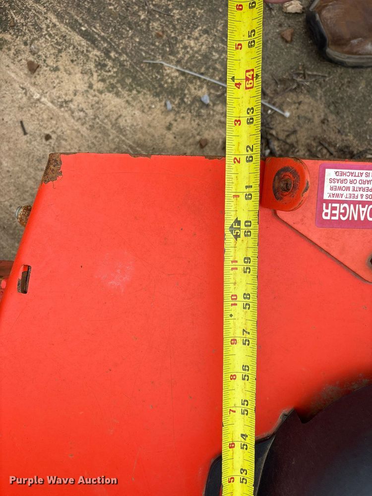 image for item OB9412 2018 Bad Boy Outlaw XP ZTR lawn mower