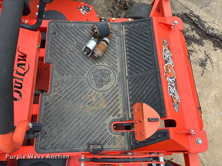 image for item OB9412 2018 Bad Boy Outlaw XP ZTR lawn mower