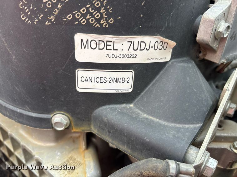 image for item OB9412 2018 Bad Boy Outlaw XP ZTR lawn mower