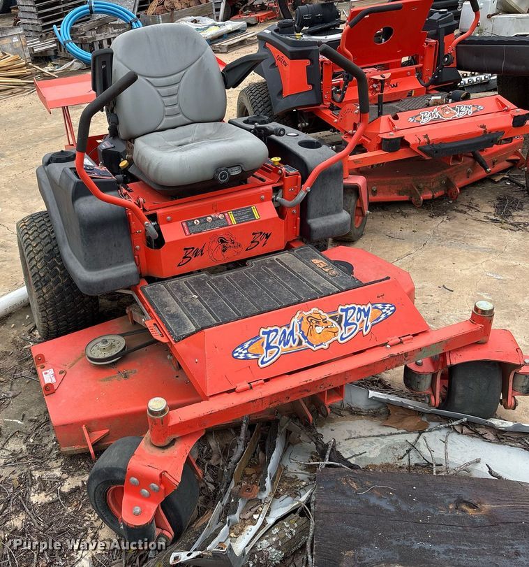 image for item OB9415 2008 Bad Boy Z 26HP Pro Series ZTR lawn mower