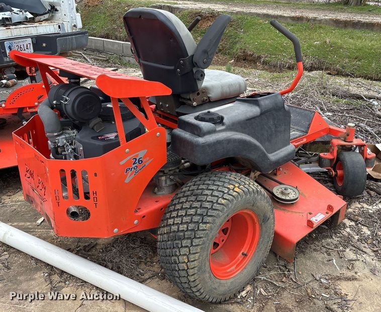 image for item OB9415 2008 Bad Boy Z 26HP Pro Series ZTR lawn mower