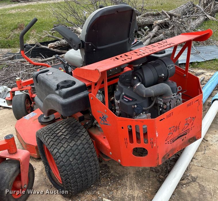 2008 Bad Boy Z 26HP Pro Series ZTR lawn mower in Hugo, OK