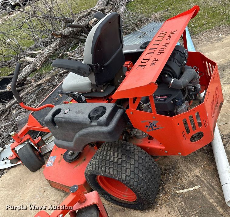 image for item OB9415 2008 Bad Boy Z 26HP Pro Series ZTR lawn mower