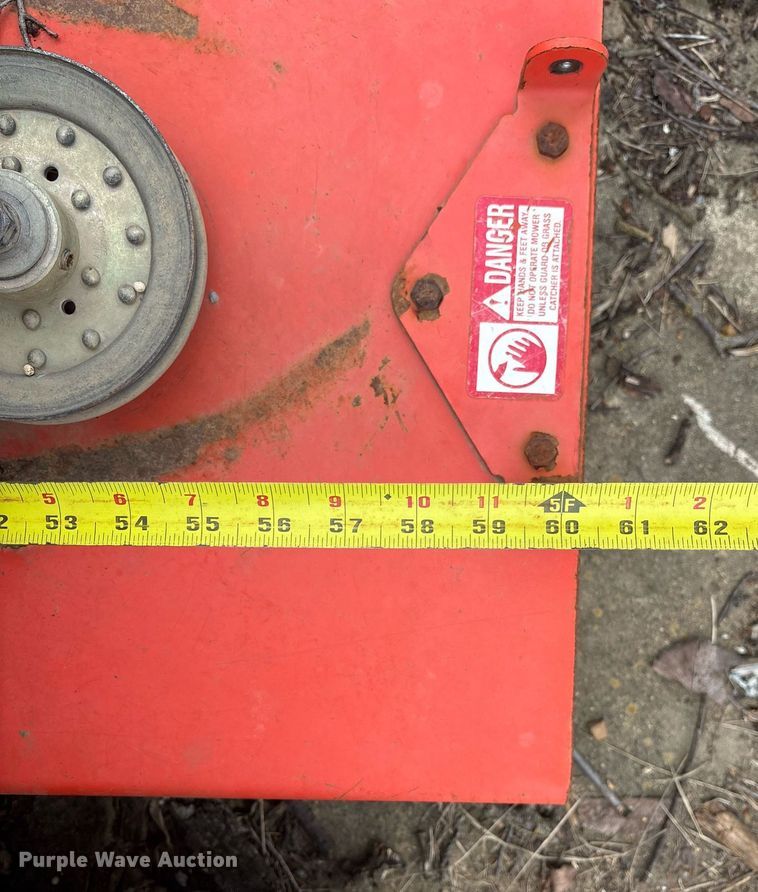 image for item OB9415 2008 Bad Boy Z 26HP Pro Series ZTR lawn mower