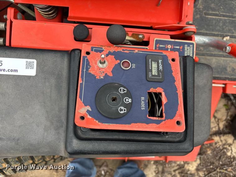 image for item OB9415 2008 Bad Boy Z 26HP Pro Series ZTR lawn mower