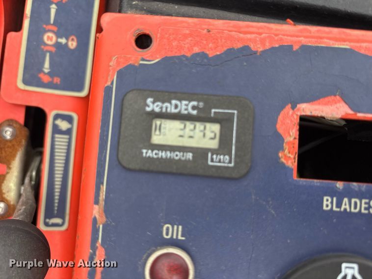 image for item OB9415 2008 Bad Boy Z 26HP Pro Series ZTR lawn mower