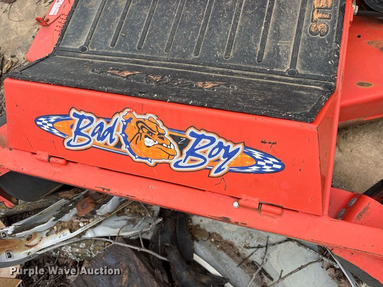 image for item OB9415 2008 Bad Boy Z 26HP Pro Series ZTR lawn mower
