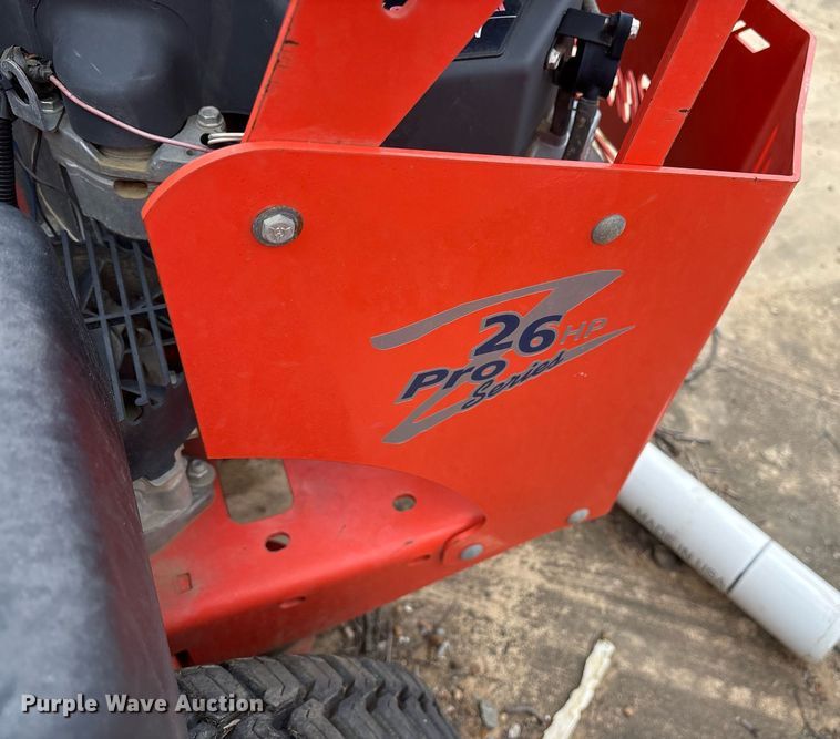 image for item OB9415 2008 Bad Boy Z 26HP Pro Series ZTR lawn mower