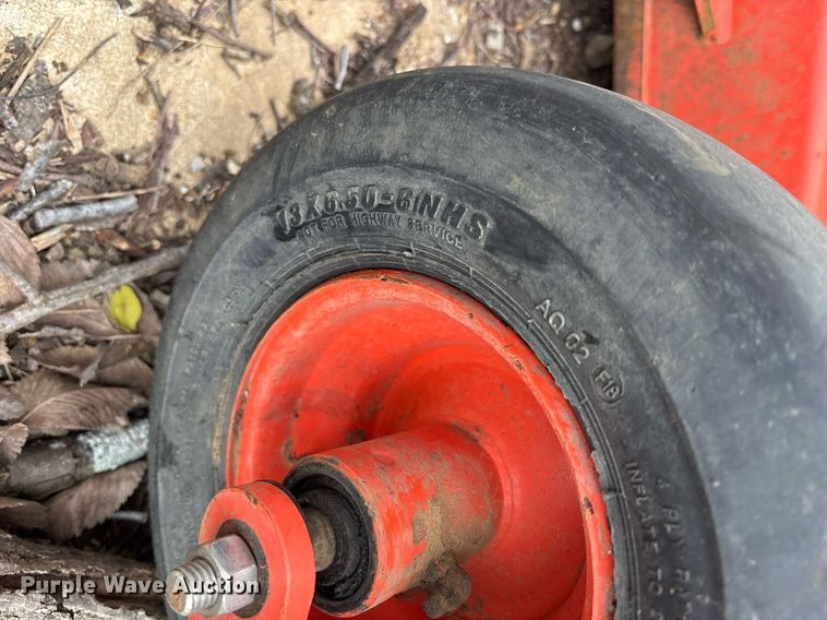 image for item OB9415 2008 Bad Boy Z 26HP Pro Series ZTR lawn mower