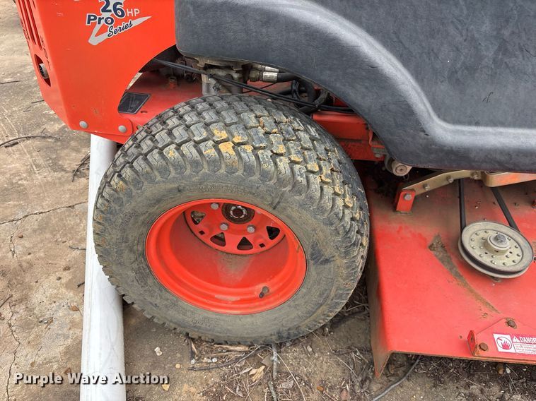 image for item OB9415 2008 Bad Boy Z 26HP Pro Series ZTR lawn mower