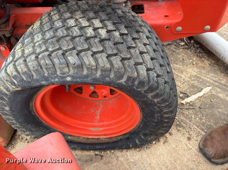 image for item OB9415 2008 Bad Boy Z 26HP Pro Series ZTR lawn mower