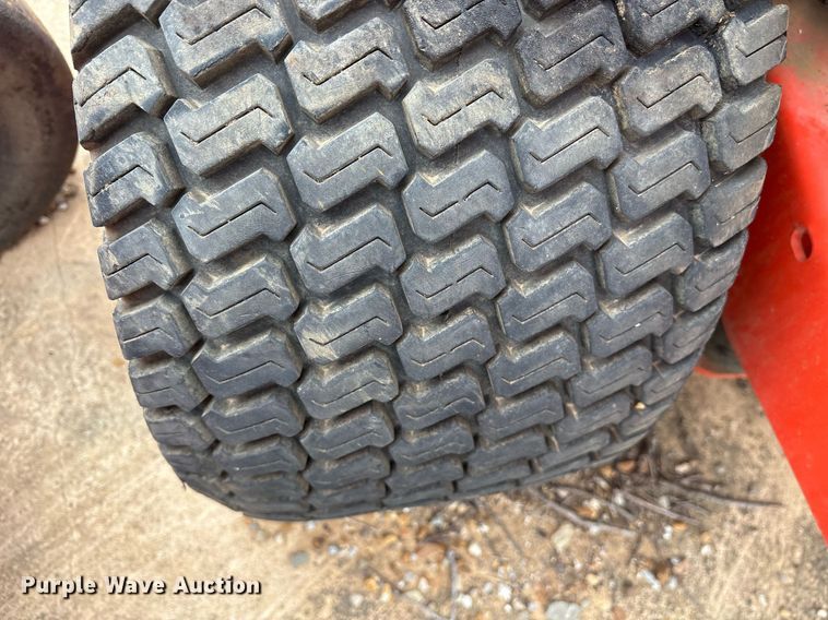 image for item OB9415 2008 Bad Boy Z 26HP Pro Series ZTR lawn mower