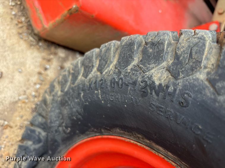 image for item OB9415 2008 Bad Boy Z 26HP Pro Series ZTR lawn mower