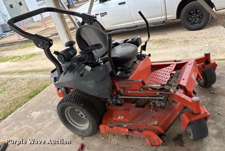 image for item OB9416 Husqvarna PZ6034 ZTR lawn mower