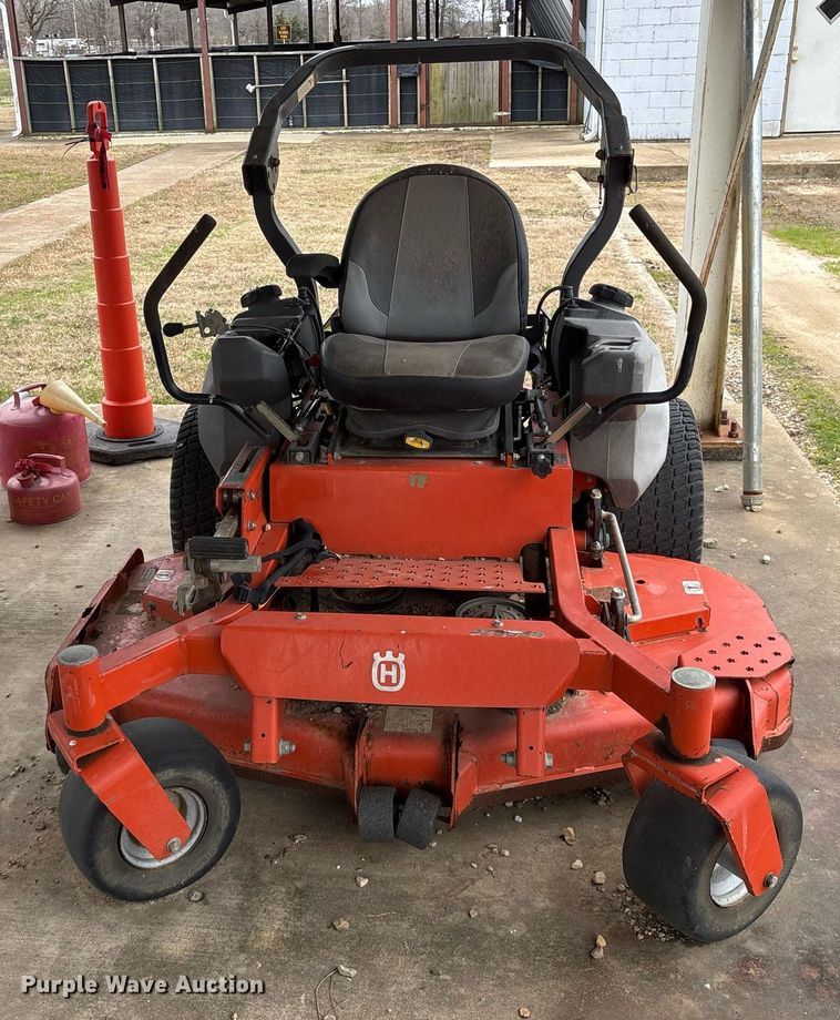 image for item OB9416 Husqvarna PZ6034 ZTR lawn mower