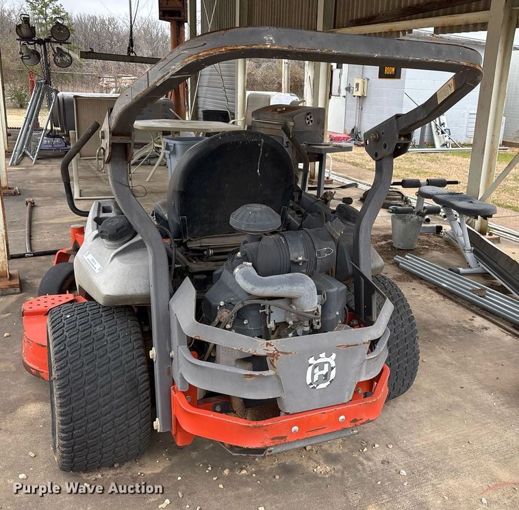 image for item OB9416 Husqvarna PZ6034 ZTR lawn mower