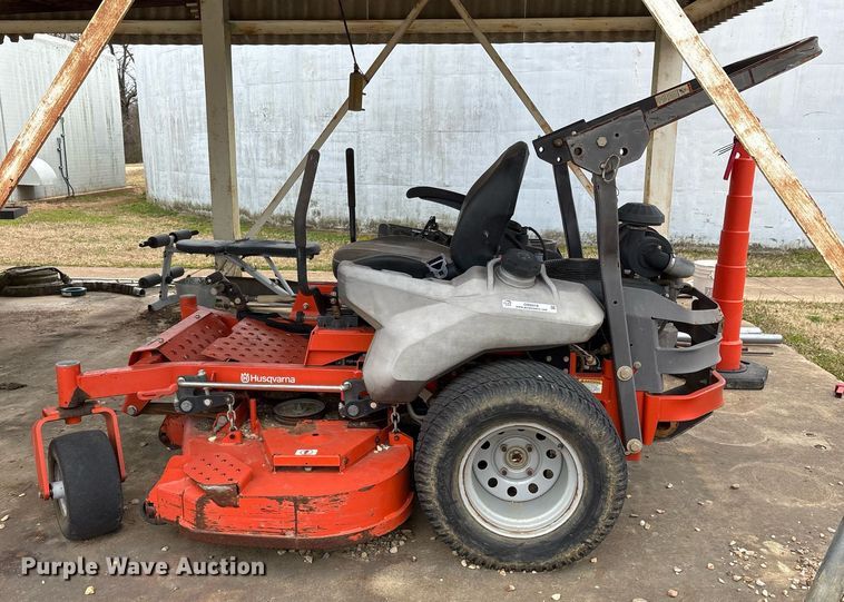 image for item OB9416 Husqvarna PZ6034 ZTR lawn mower