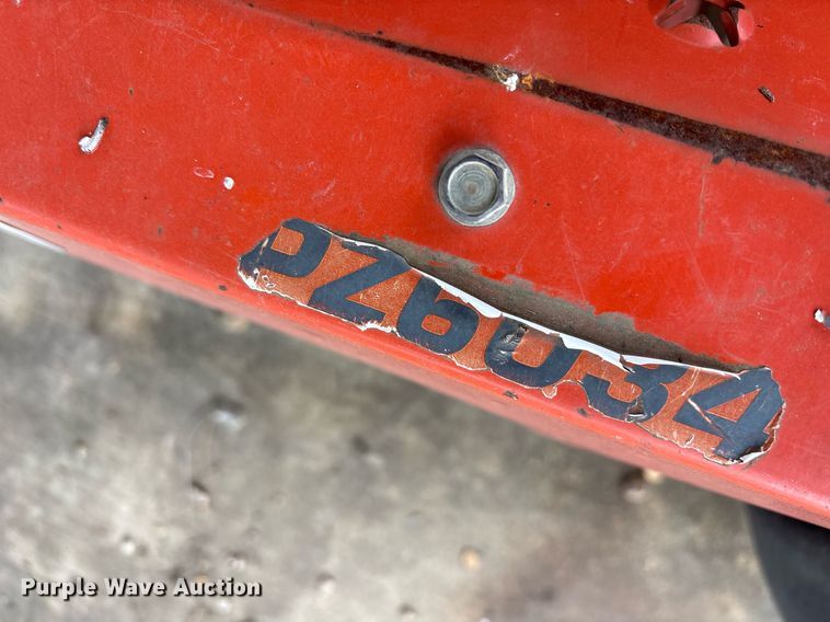 image for item OB9416 Husqvarna PZ6034 ZTR lawn mower